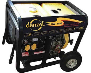 фото Дизельная сварочная генераторная установка DW180Е, DENZEL