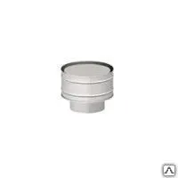 Фото №0 Дефлектор нержавеющий люкс д.115/180мм