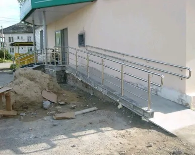 фото Пандусные перила