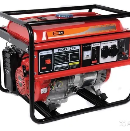 Фото №0 Аренда бензогенератора