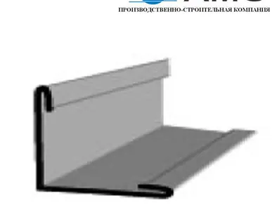 фото Уголок наружный УН-200. Длина 2,5 м. Оцинкованный. Крашеный.