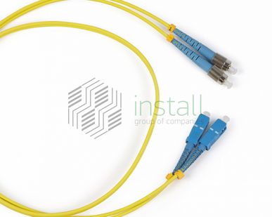фото Патчкорд ШСО-FC/UPC-SC/UPC-9/125-3.0-1-D Собственное производство