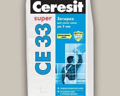 фото Затирка "Cerezit" 2кг. (голубой)