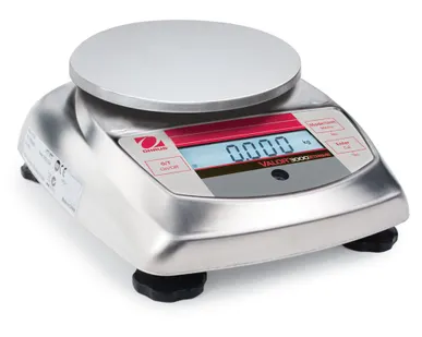 фото Весы порционные OHAUS Valor 3000 Xtreme V31XH202 (200 г, 0,01 г, внешняя калибровка)
