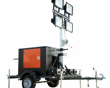 фото Осветительная мобильная мачта ML440