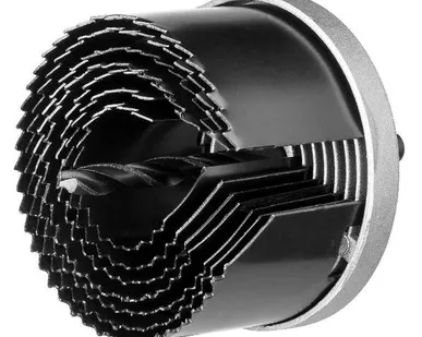 фото Пила сегментная наборная STAYER по дереву, 26-64 x 32 мм