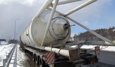 Фото №2 Низкорамный трал, услуги перевозка спецтехники.