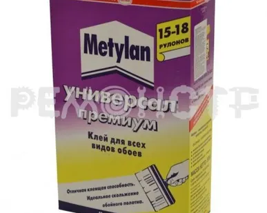фото Клей &#39;Метилан Универсал Премиум&#39;, 500 г (1035161) (12) ВС ТЗХ