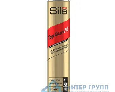 фото Sila TopGun 70, Летняя монтажная пена профессиональная, 880 мл