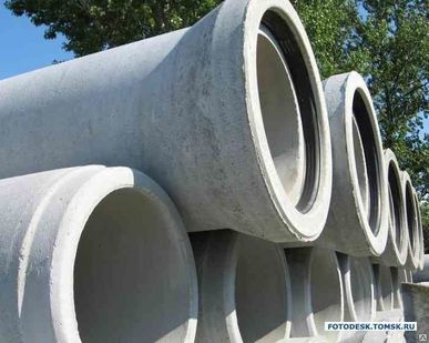 фото Железобетонная труба ТС100-45-3, 4,5 м