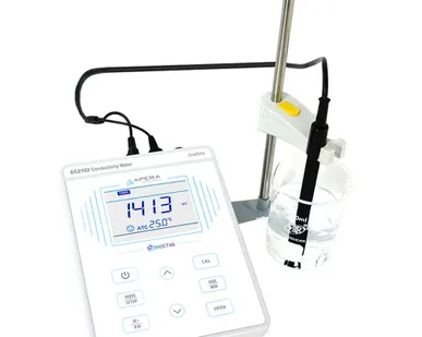 фото Настольный кондуктометр ЭКОСТАБ EC2102 без поверки