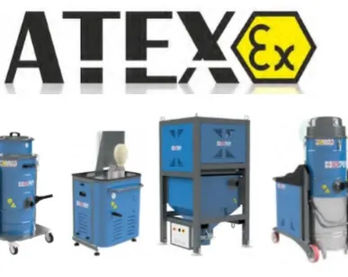 фото Промышленные пылесосы DU-PUY ATEX Z22