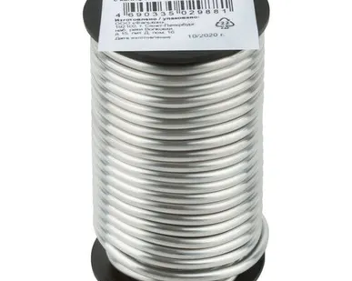 фото Припой с канифолью D 2 мм, 100 г, POS61