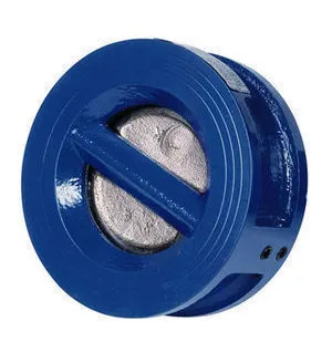 фото Клапаны обратные створчатые