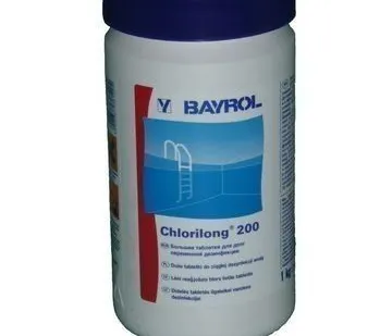 фото Хлорилонг 200 BAYROL, 1 кг