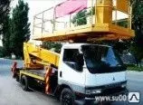 фото Аренда автовышки Mitsubishi
