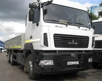 фото МАЗ 6312B9-420-015 борт - 7.3 м, дв.- 412 л.с