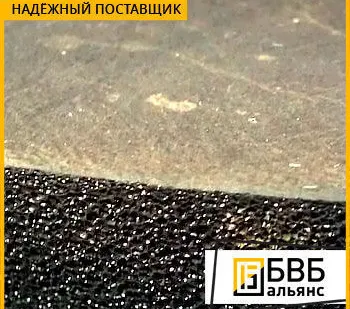 фото Карточка титановая. Пластина пористая ТПП-8-МП ТУ 14-1-1895-76