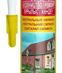 фото 105883 Герметик SOUDAL силиконовый нейтральный бесцветный (0,3л)
