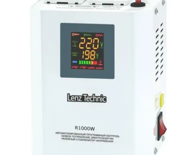 фото Стабилизатор Lenz Technic R1000W метал. корпус (настенный)