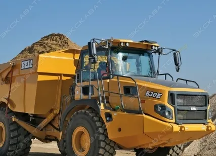 Фото №0 Аренда сочлененного самосвала BELL B30D, Ростов-на-Дону