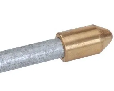 фото Наконечник для стержня заземл. DKC NE1402