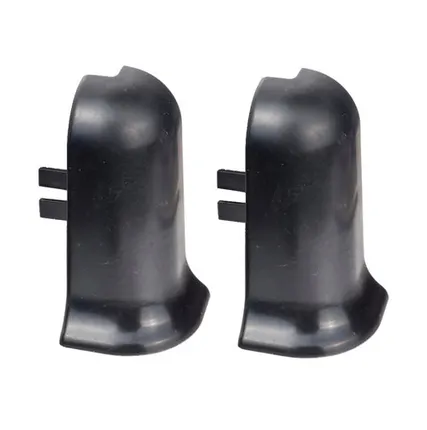 Фото №0 Угол наружный Technical черный (уп/2шт)