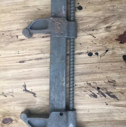 Фото №0 Замок клиновой для опалубки удлиненный винтовой
