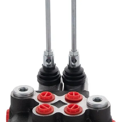 Фото №0 Гидрoраспределители 02Р40-1С8С8 GKZ1 моноблок (2-ух секционные)