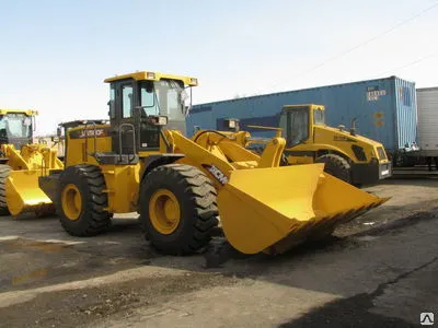 Фото №0 Фронтальный погрузчик XCMG LW 500F