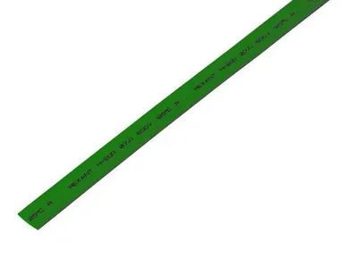 фото Трубка термоусадочная 8.0/4.0 1м зел. REXANT 20-8003