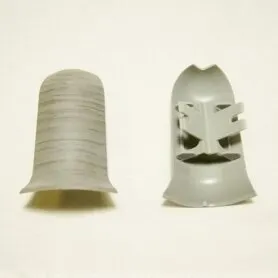 Фото №0 Угол наружный RICO LEO 102 Ольха серая мягк.край (упак.2шт)