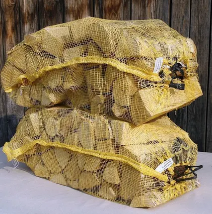 Фото №0 Дрова березовые в сетках