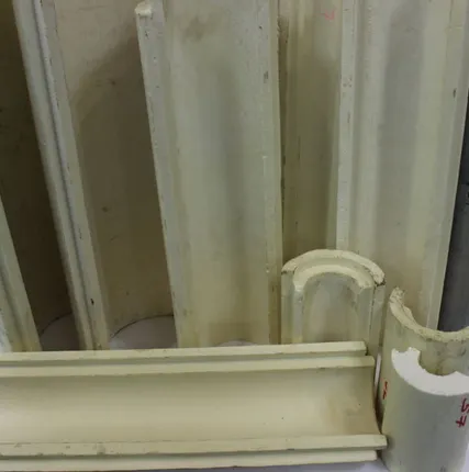 Фото №0 Скорлупа ППУ для труб Ду 1020 х 60 мм