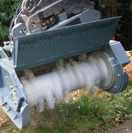 Фото №1 Мульчер на экскаватор