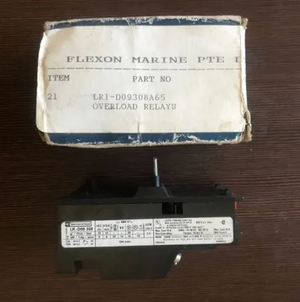Фото №0 Реле перегрузки Overload Relay LR1-D09-308 Telemecanique LR1D09308