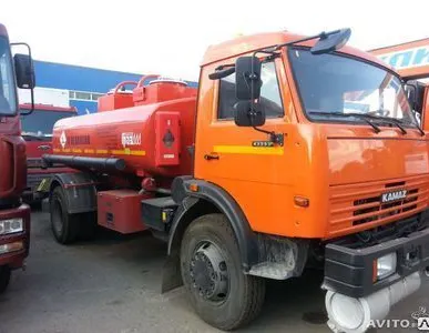 фото Автотопливозаправщик ГРАЗ 5608-0000010-31 КамАЗ-43253 (4х2). Объем 8600л.