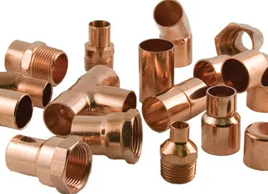 фото Медные фитинги М1