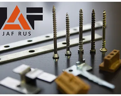 фото Крепеж саморез для терасной и фасадной доски