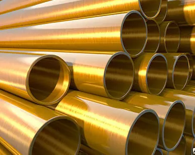 фото Труба латунная (бойлерная) ф 16,0-20,0 мм, Л68, ГОСТ 21646-03