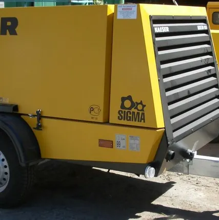 Фото №0 Дизельный компрессор Kaeser M100 в аренду