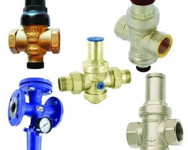 фото Клапан RV-113R Kvs= 100 с приводом ANT 40,11 (2,5 кН) Ду80 Ру16