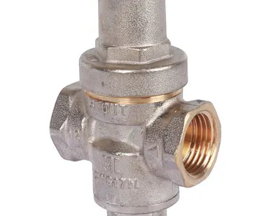 фото STOUT Редуктор давления PN16 вн/вн 1/2 с выходом под манометр