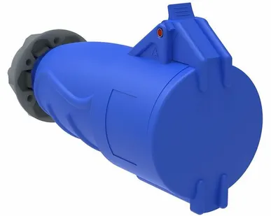 фото Розетка силовая 1-ф., 32А 220В IP44 (3-п. переносная)...