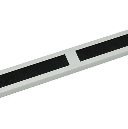 Фото №0 Кабельный органайзер щеточный 1U