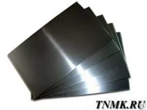 Фото №0 Лист вольфрамовый 0,65 мм ВТ