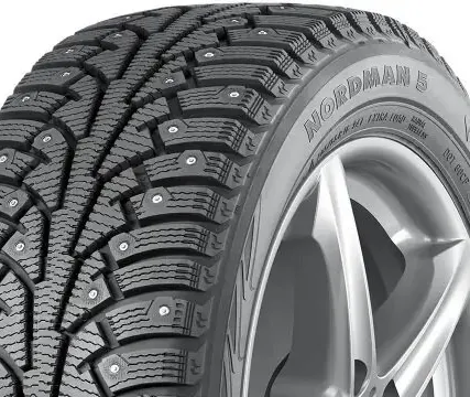 Фото №0 А/шина 195/65R15 Ikon Nordman 5/Nokian Nordman 5, шип.