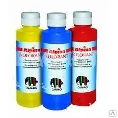 Фото №0 Колеровочная паста 1л UniTint ATP 84 Oxidgruen (3/125) (ЭК)