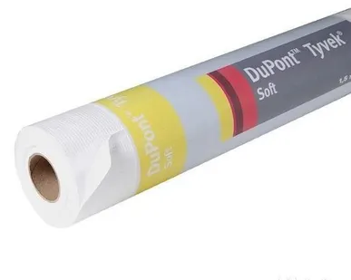 фото Tyvek SOFT диффузионная мембрана для кровли 75 м2/рул /Тайвек софт/