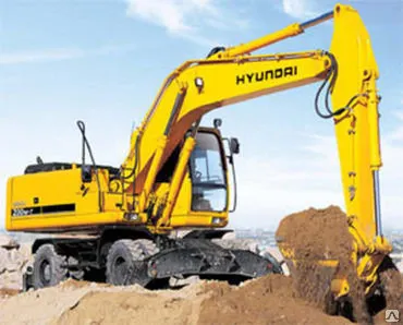 Фото №0 Аренда экскаватора в Зарайске